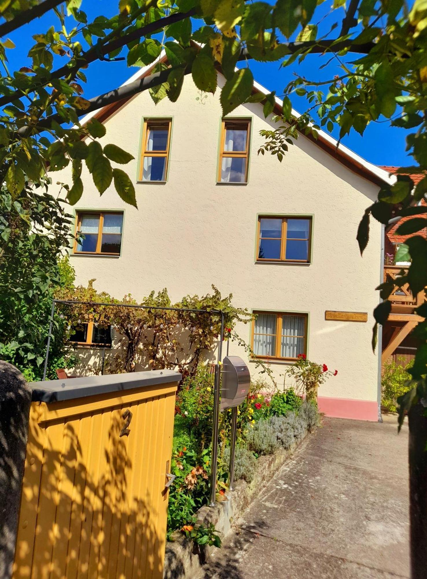 Bauernhof Wagner Apartment Eisenach Exterior photo